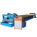 Roofing Colored Glazed Tile Cold Roll Forming Machine