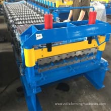 ZT850 corrugated machine steel roof