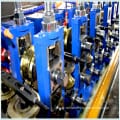 welded square pipe roll forming machine ,tube making machine