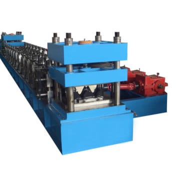 Easily Operate Highway Guardrail Making Machine