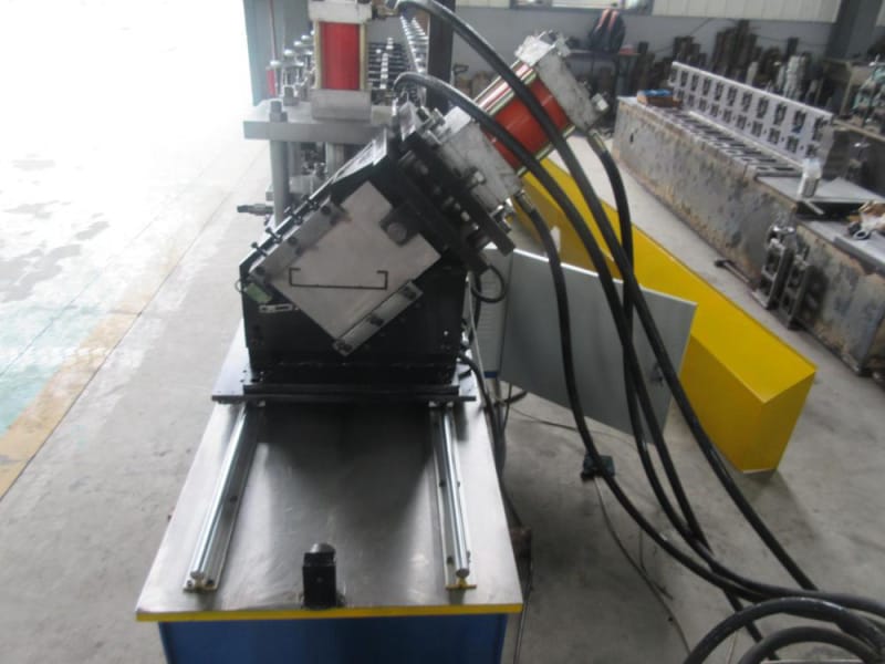 C Shape Metal Stud Roll Rorming Machine