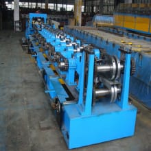 Automatic steel c channel roll forming machine