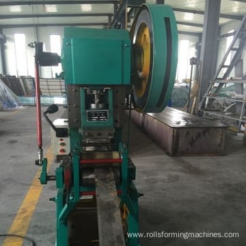 Garage Shutter Doors Making Machine