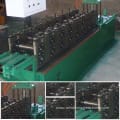 Ceiling stud and track iron roll forming machine