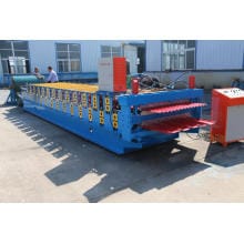 Galvanized Corrugated and Trapezoidal Steel Sheets Making Machine