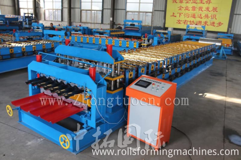 Double Layer Roll Forming machine (16)