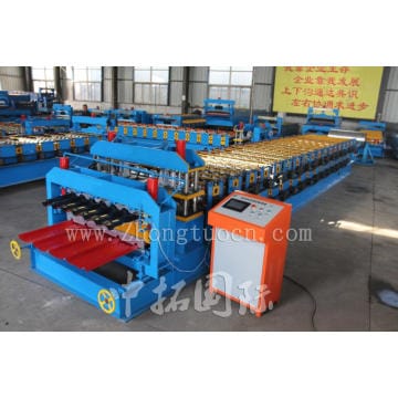 Double Deck Steel Roofing Panel Forming Line