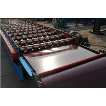 Steel Sheet Tile Making Machine