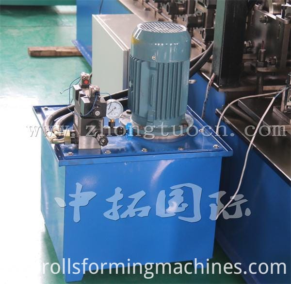 High speed metal wave roofing panel forming machine