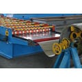 Metal galvanized glazed tile cold roll forming machine