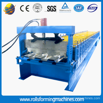 Automatic Color Steel Floor Deck Tile Roll Forming Machine