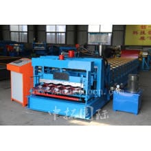 Colored Glaze Steel Building Material Making Machinery
