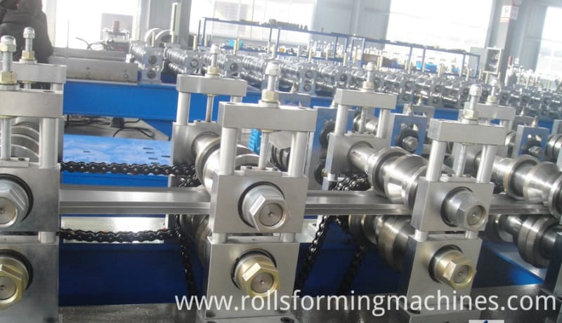 Solar Power Stent Manufacturing u bracket roll forming machine