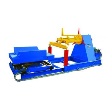 Hydraulic Decoiler coil Machine