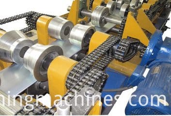 Matel Stud Framing Making Machine