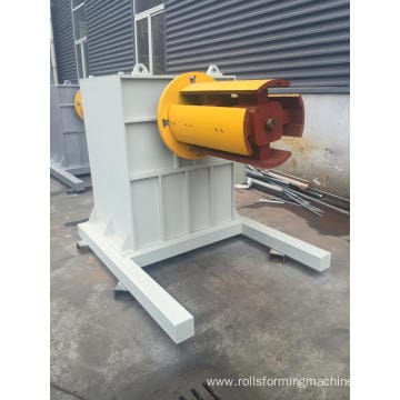 Hydraulic Color Steel Sheet Decoiler