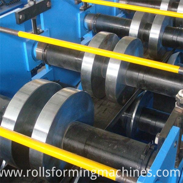  c channel steel machine