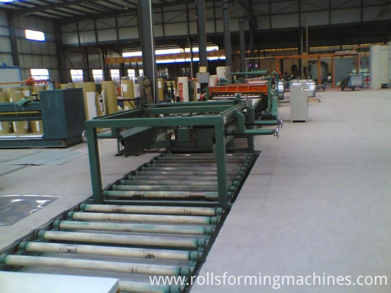 cut to length production line 1