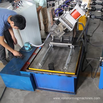 metal steel unistrut channel roll forming machine