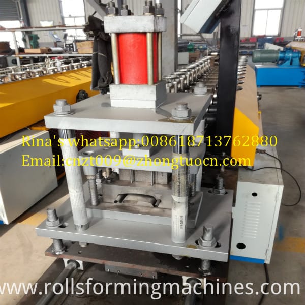 shutter door roll forming machine 4