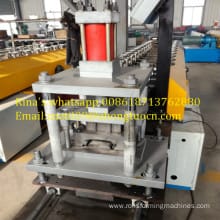 punched steel shutter roll forming machine