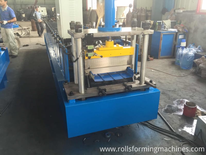 standing seam roll forming machine