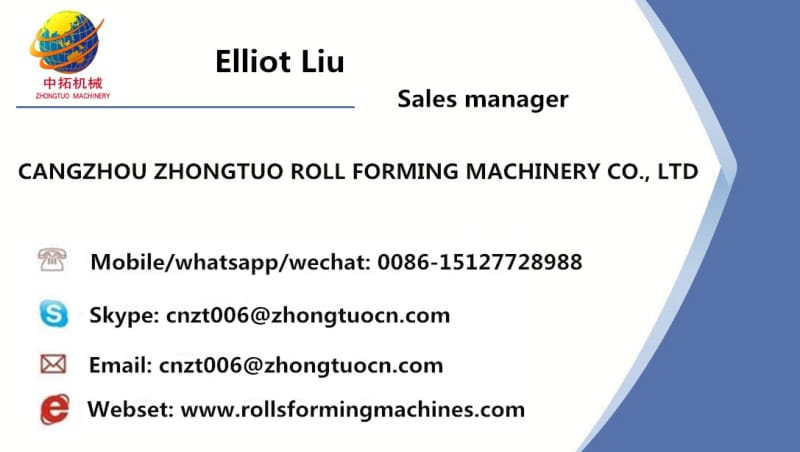 Roll forming machine manufacturers