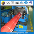 Metal Roof Ridge Cap Roll Forming Machine