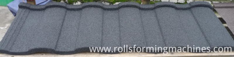 Roman for Stone Coated Metal Roof Tile Machine