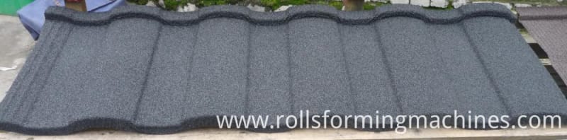 Stone Coated Steel Roofs Product Line