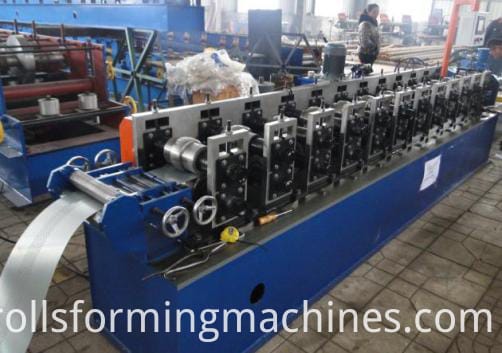 automatic rolling shutter door making machine