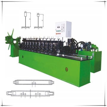 Main T Grid Cross Roll Forming Machine