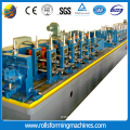 Straight seam high frequency welded roll forming machine