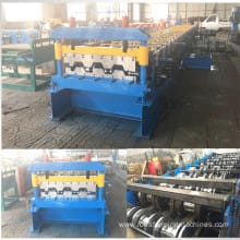 steel floor tile rolling machine