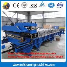 High-end roof tile roll forming machine