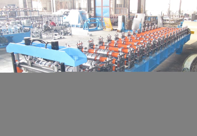 ROOF SHEET LONG SPAN MACHINE 