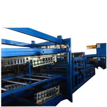 EPS Rockwood Sandwich panel production line