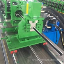 Steel wall angle roll forming device