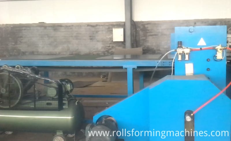 transmisson table of cut to length machine
