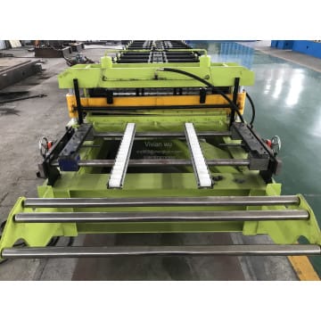 Superb metal floor deck roll forming machine