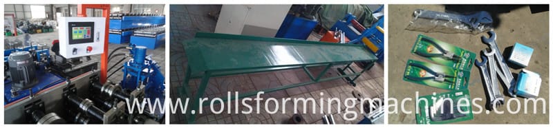 Electric Control System keel roll forming machine