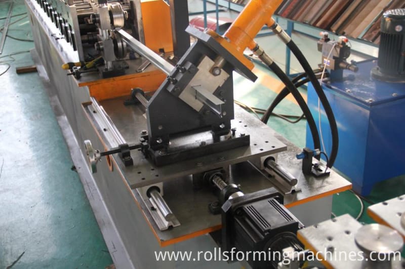 Half automatic Ceiling Tee bar roll forming machine