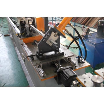 Half automatic Ceiling Tee bar roll forming machine