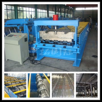 high quality automatic floor decking roll forming machine