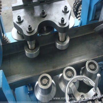 Z Shaped Steel Cold Roll Forming Machine