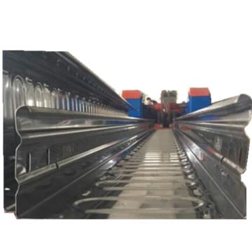 75 to 600 automatic cable tray rolling machine