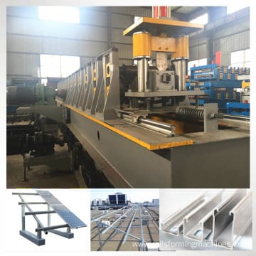 solar pv panel bracket roll forming machine