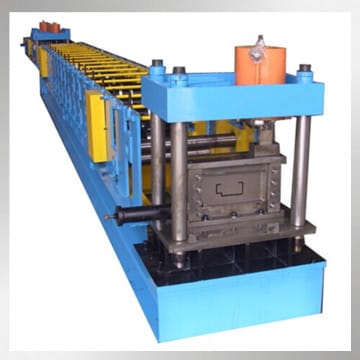 Door frame roll forming machine/steel making machine