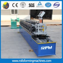 Quality Fireproof Steel Roller Shutter Slat Making Machine