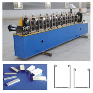 Metal Stud System Roll Forming Production Line